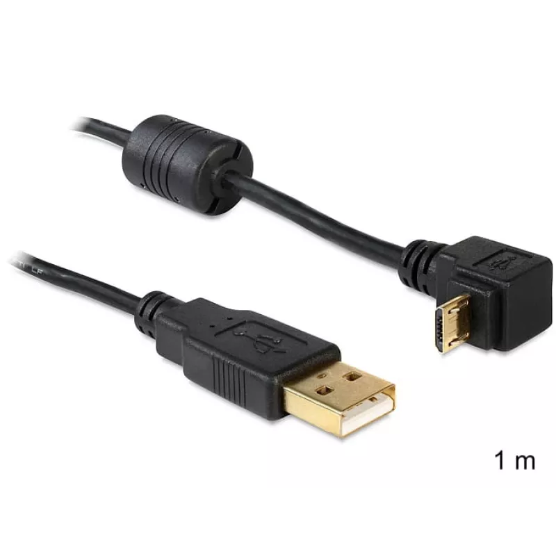 USB-kaabel DeLOCK USB2.0 1m Micro-USB B Must