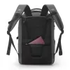 Seljakott XDDESIGN Bizz hall P705.932 — veekindel, kerge linna seljakott