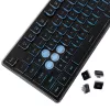 Mehaaniline mänguriklaviatuur White Shark Tachi Must US paigutusega RGB taustavalgustus