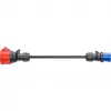 go-e Adapter Gemini flex 11 kW CEE sinise 16 A kaablile 0,3 m