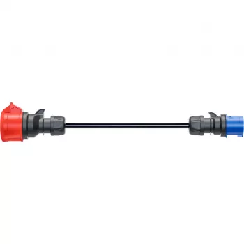 go-e Adapter Gemini flex 11 kW CEE sinise 16 A kaablile 0,3 m