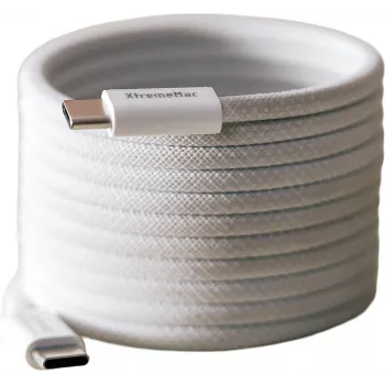 Xtrememac XWH-XMG-03 USB-kaabel, valge