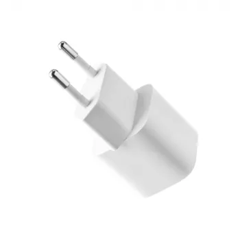 Kaasaskantav USB-C reisilaadija FIXED FIXC20M-C-WH 20W kompaktne disain