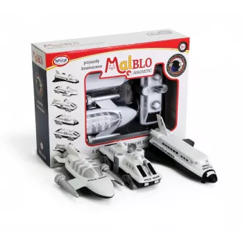 Sõidukikomplekt Popular Playthings Mix or Match Vehicles Space