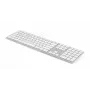 Klaviatuur Matias FK318B-UK Alumiiniumist Mac Hub 2xUSB Kosmosehall — Mehaaniline Maciga ühilduv klaviatuur integreeritud USB-jaoturiga