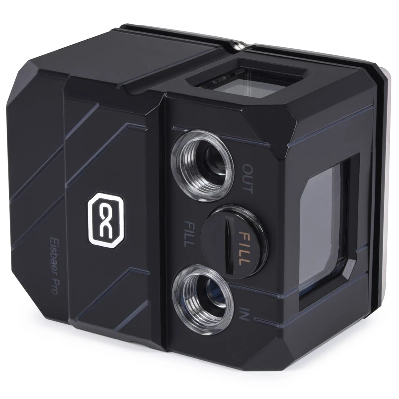 Jahutusvedelik Alphacool Eisbaer Pro Aurora akrüül vask nikkel 1/4 tolli
