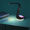 Lauavalgusti Hawk HW-LAMP02 Must — reguleeritav heledus, reguleeritav vars
