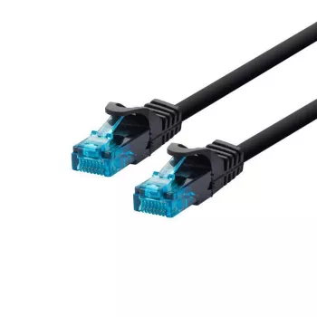 Võrgukaabel LOGON UTP Cat.5e must 20 m — RJ-45 kuni RJ-45, Cat5e