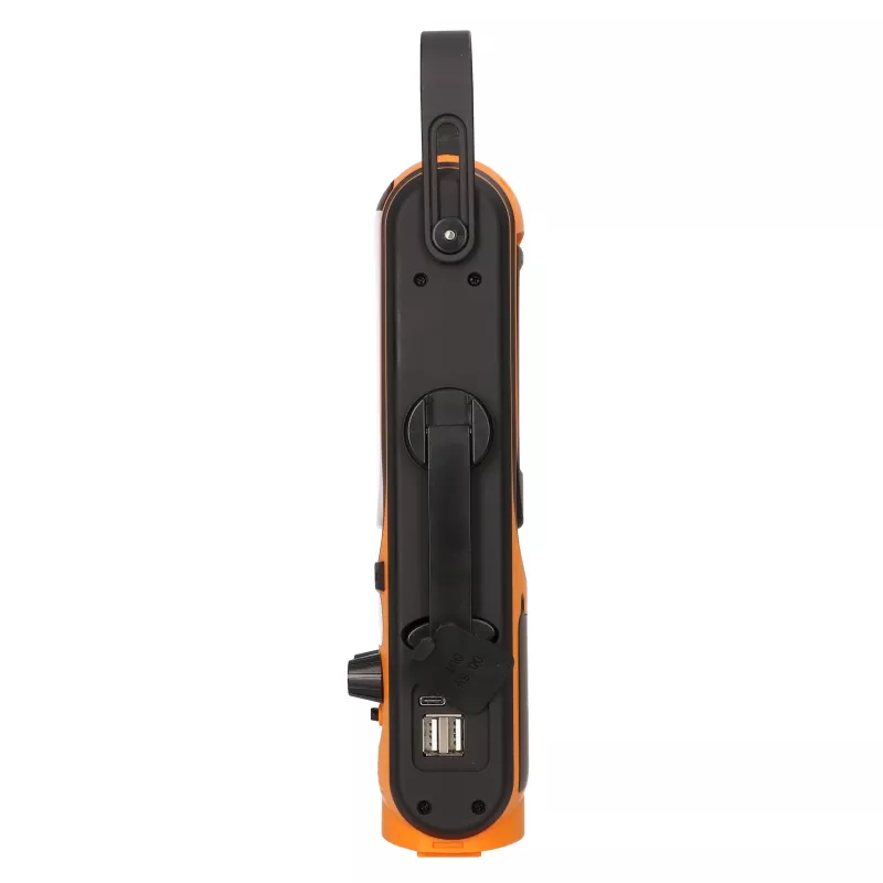Extralink Power Ranger EPS-6000 | Akupank | 6000mAh, FM-raadio, LED-lamp, dünamo, päikesepaneel