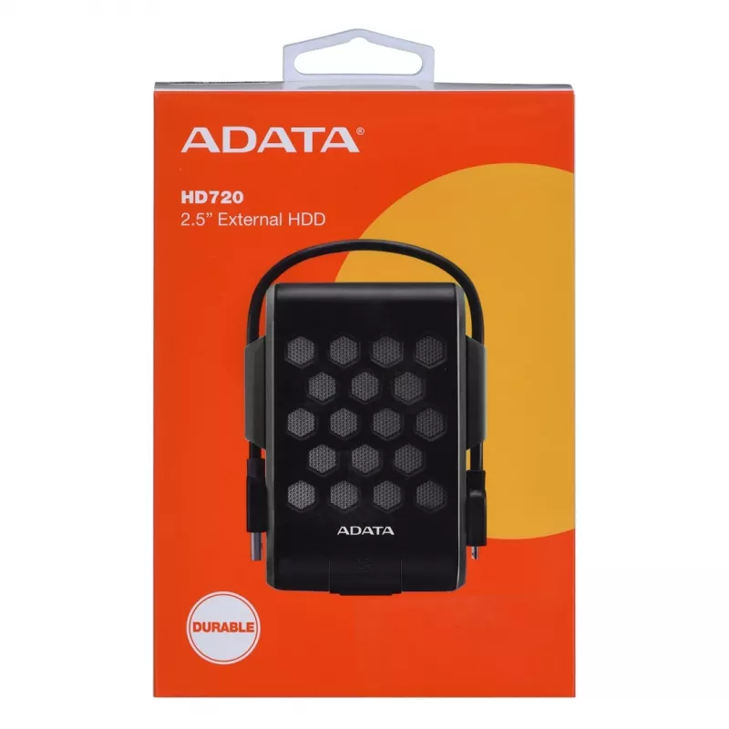 ADATA HD720 väline kõvaketas 2 TB USB tüüp A 3.2 Gen 1 (3.1 Gen 1) must