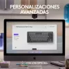 Logitech MX Mechanical Mini juhtmeta klaviatuur, tenkeyless, Bluetooth