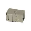 Synergy 21 Keystone Module TP Socket RJ45 CAT6A 500MHz Short with kaabel Clamp - kaabel - digitaalne/andmed