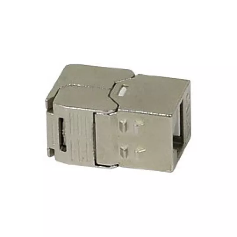 Synergy 21 Keystone Module TP Socket RJ45 CAT6A 500MHz Short with kaabel Clamp - kaabel - digitaalne/andmed