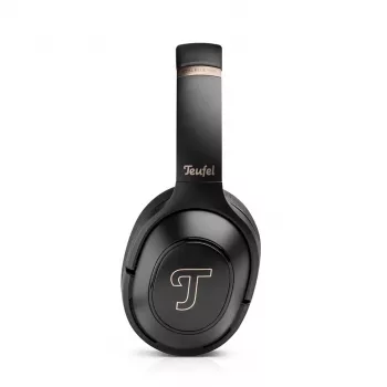 Teufel REAL Sinine PRO Peakomplekt juhtmevaba peakomplekt mängimiseks Bluetooth must