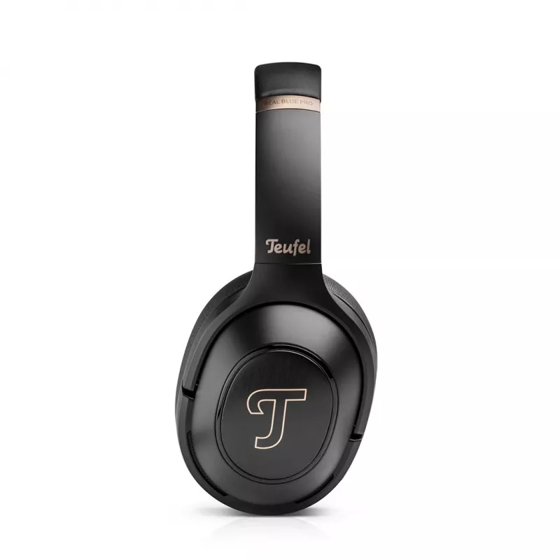 Teufel REAL Sinine PRO Peakomplekt juhtmevaba peakomplekt mängimiseks Bluetooth must