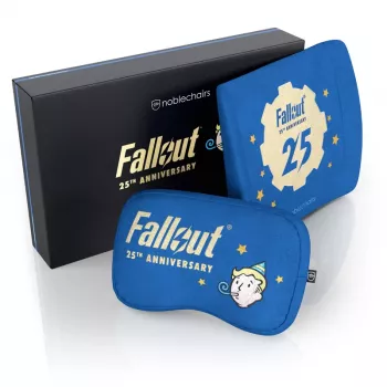 Kaelapadi/Nimmetoepadi noblechairs Fallout 25th Anniversary Edition sinine 2 tk