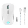 Mänguhiir Lenovo Legion M600 RF Wireless + Bluetooth + USB Type-A, mõlemakäeline, 16000 DPI, 9 nuppu, laetav