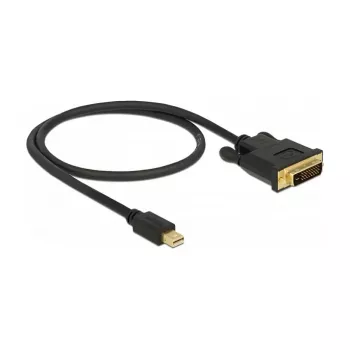 Video kaabli adapter DeLOCK 83987 Mini DisplayPort DVI-D-ks 0,5 m