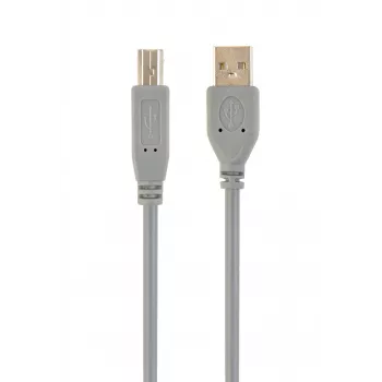 USB 2.0 A-pistik B-pistik 6 jalga kaabel, hall värv