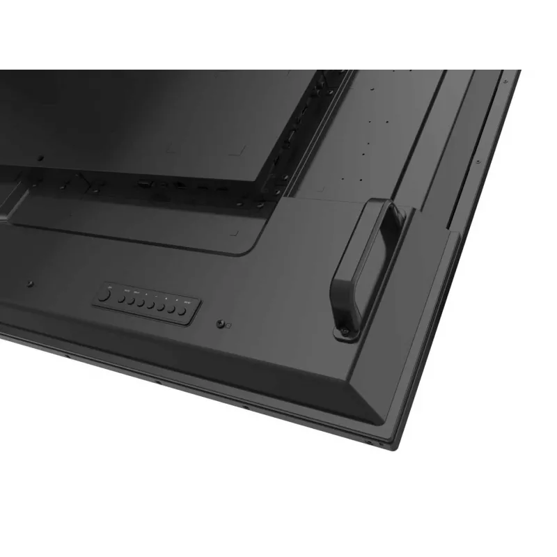 AG Neovo QM-6502 Digitaalsildi lamekuvar 163,8 cm (64,5 tolli) LCD 400 cd/m² 4K Ultra HD Must