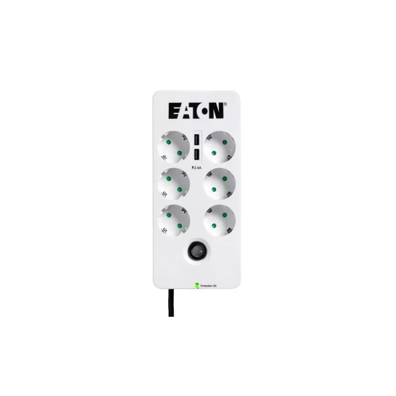 Pikendusjuhe Eaton Protection Box 6 USB DIN