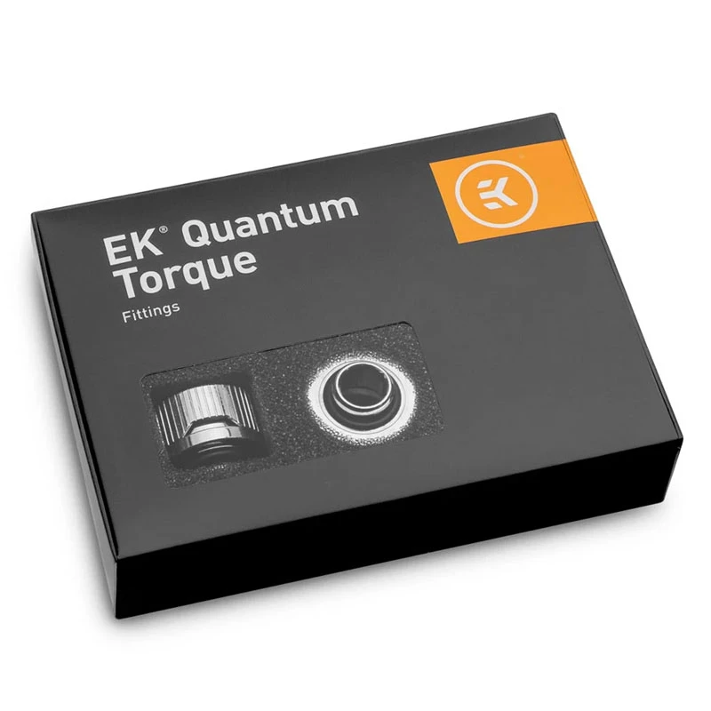 EK Water Blocks EK-Quantum Torque HDC 16 - 6-pakk, hõbedane