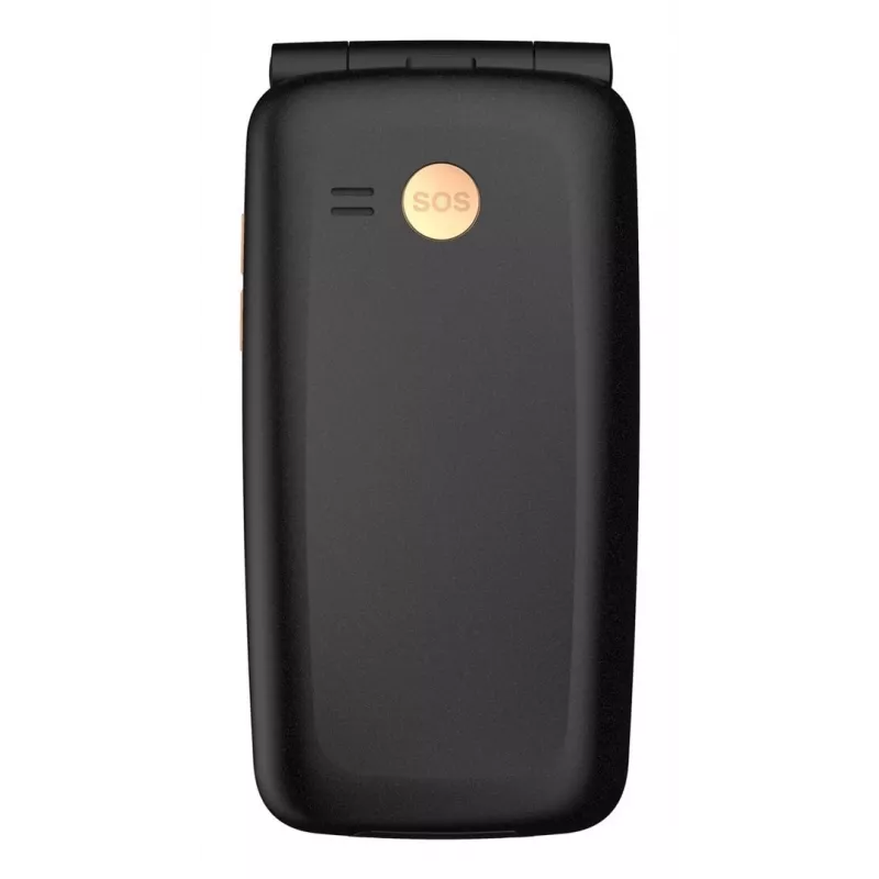 Gigaset GL795 7,11 cm (2,8) 142 g 48MB Must vanematele telefon