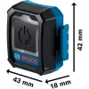 Bosch 1600A02GF1 sinine