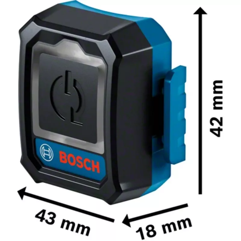 Bosch 1600A02GF1 sinine