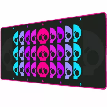 Subsonic Gaming hiir Pad XXL Brawl Stars Skull Repeater