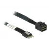DeLOCK SAS-kaabel 85081 0,5 m õhuke SAS SFF-8654 Mini SAS HD SFF-8643
