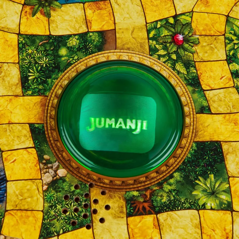 Jumanji Deluxe, lauamäng
