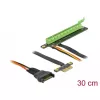 Riser Card PCI Express x1 kuni x16 DeLOCK 85762