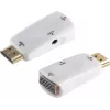 Kaabli soovahetaja S/CONN 10-01001 HDMI Type A VGA D-Sub 3.5mm valge