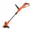 Black & Decker BESTA525-QS, murutrimmer, 25 cm, nailonniit, D-aasaga käepide, 1,6 mm, 10 m