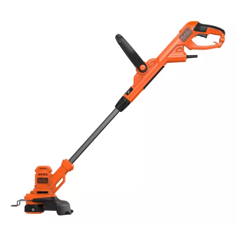 Black & Decker BESTA525-QS, murutrimmer, 25 cm, nailonniit, D-aasaga käepide, 1,6 mm, 10 m