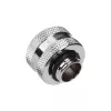 XSPC adapter G 1/4 tolli 14mm-le, kroom — 14mm keermeadapter vedelikjahutuse liitmikele
