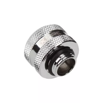 XSPC adapter G 1/4 tolli 14mm-le, kroom — 14mm keermeadapter vedelikjahutuse liitmikele