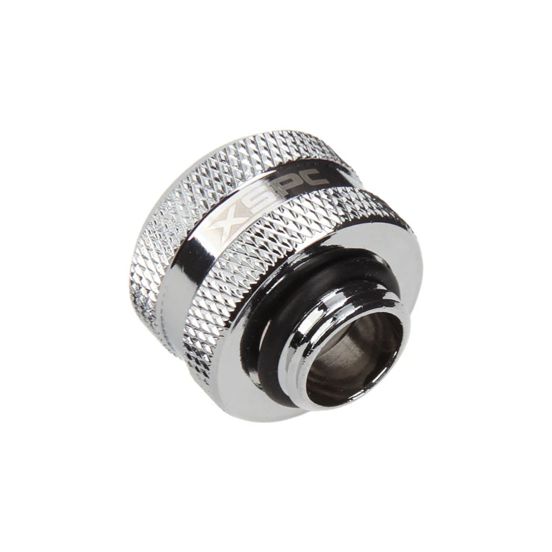 XSPC adapter G 1/4 tolli 14mm-le, kroom — 14mm keermeadapter vedelikjahutuse liitmikele
