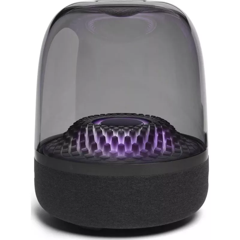 Kaasaskantav juhtmevaba kõlar Harman/Kardon Aura Studio 4 — 100 W, 3 draiverit, 45–20000 Hz, must/läbipaistev