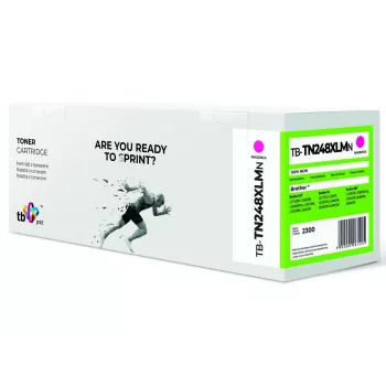 Toner Brotherile TN248XLM TB-TN248XLMN 100% uus magenta