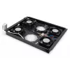 Katuse jahutusseade Digitus DN-19 FAN-4-SRV-B