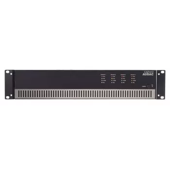 AUDAC CAP412 helivõimendi 4.0 kanalit 480 W D-klass must