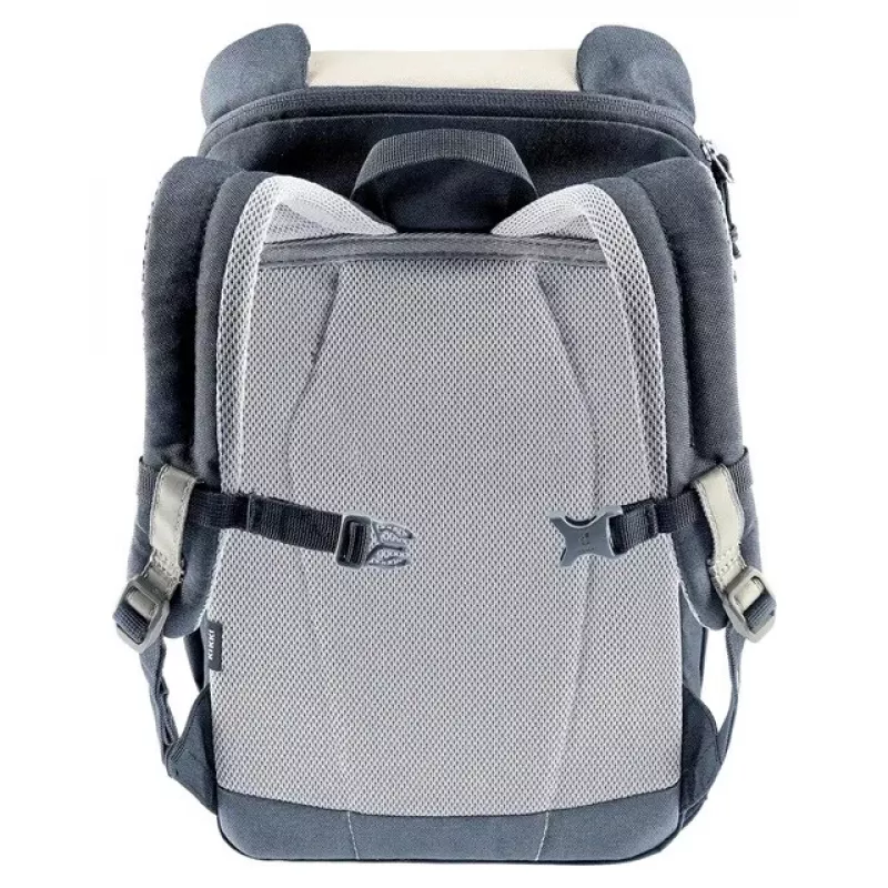 Kompaktne päevareisikott DEUTER Kikki — Polüester 8 L, 350×200×170 mm, 310 g, Must/Valge