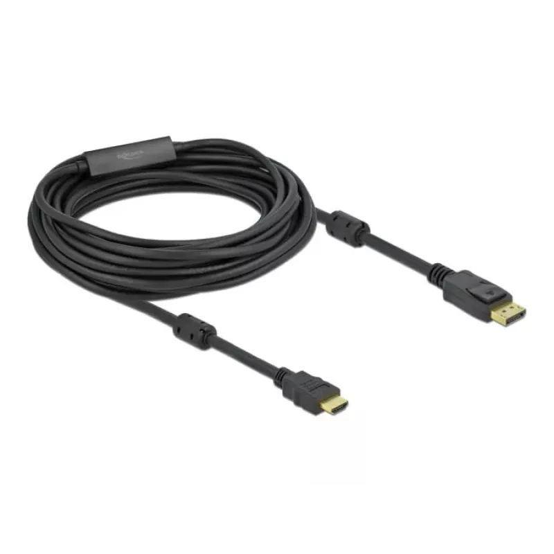 Aktiivne DisplayPort-HDMI kaabel DeLOCK 85960 10m 4K 60Hz
