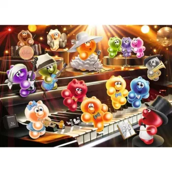 Pusle Ravensburger Gelini make music 1000 osa – 1000-osaline pusle, bränd Ravensburger
