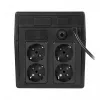 Katkematu toiteallikas UPS REBEL mudel Micropower 1000 (offline, 1000VA / 600W, 230 V, 50Hz)