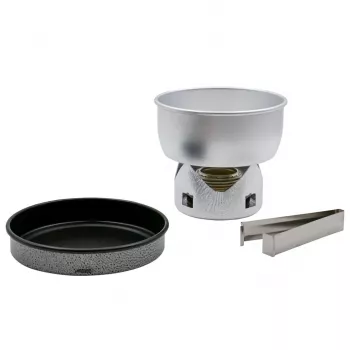 Matkapliidi köögitarvete komplekt Trangia TRXCOOKIT02QZ01 Mini Trangia kerge kompaktne