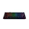 Razer Huntsman Mini 60% mänguklaviatuur Opto-Mechanical Purple Switch RGB LED valgus NORD juhtmega