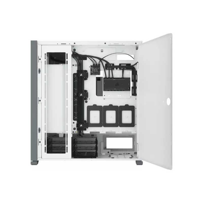 PC Case Corsair iCUE 7000X RGB Full Tower Valge